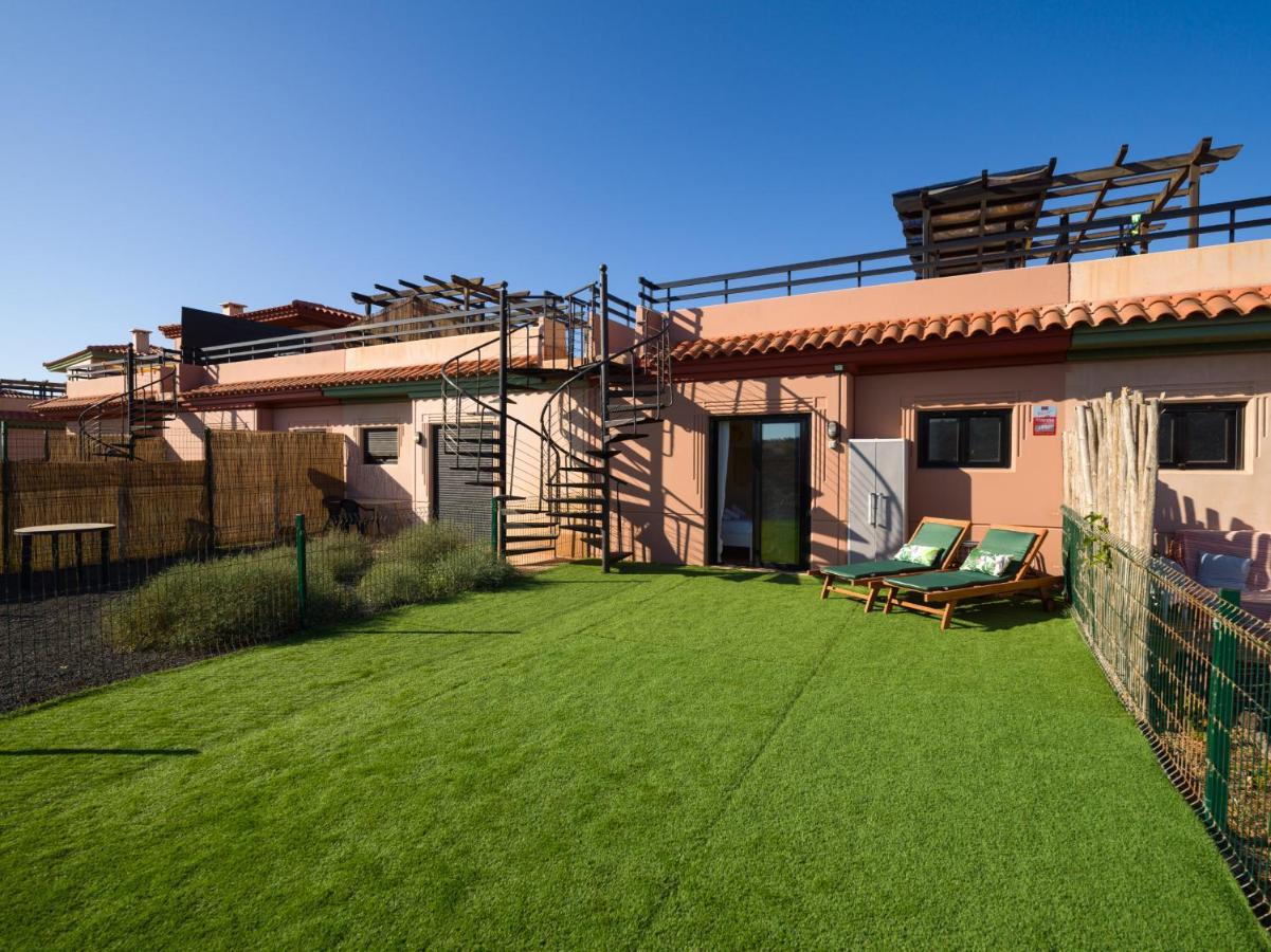 Private Terrace Majanicho Home -Garden & Pool لا أوليفا المظهر الخارجي الصورة
