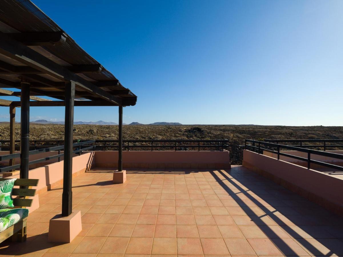 Private Terrace Majanicho Home -Garden & Pool لا أوليفا المظهر الخارجي الصورة