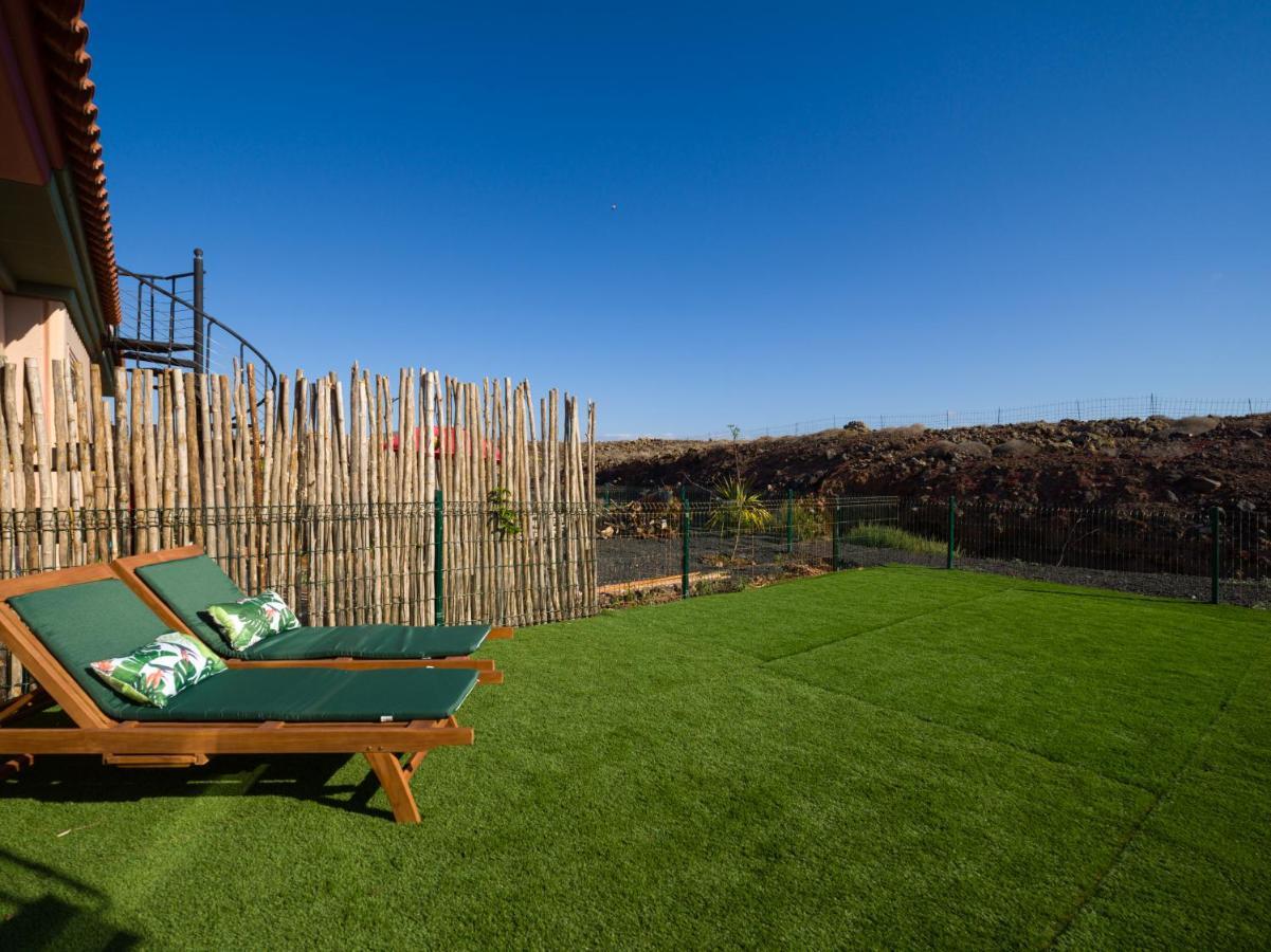 Private Terrace Majanicho Home -Garden & Pool لا أوليفا المظهر الخارجي الصورة