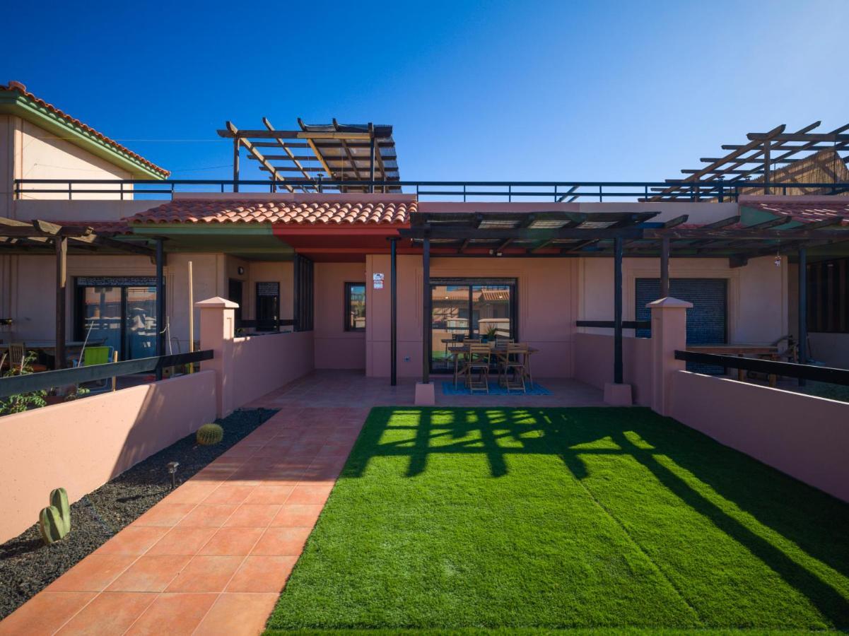 Private Terrace Majanicho Home -Garden & Pool لا أوليفا المظهر الخارجي الصورة