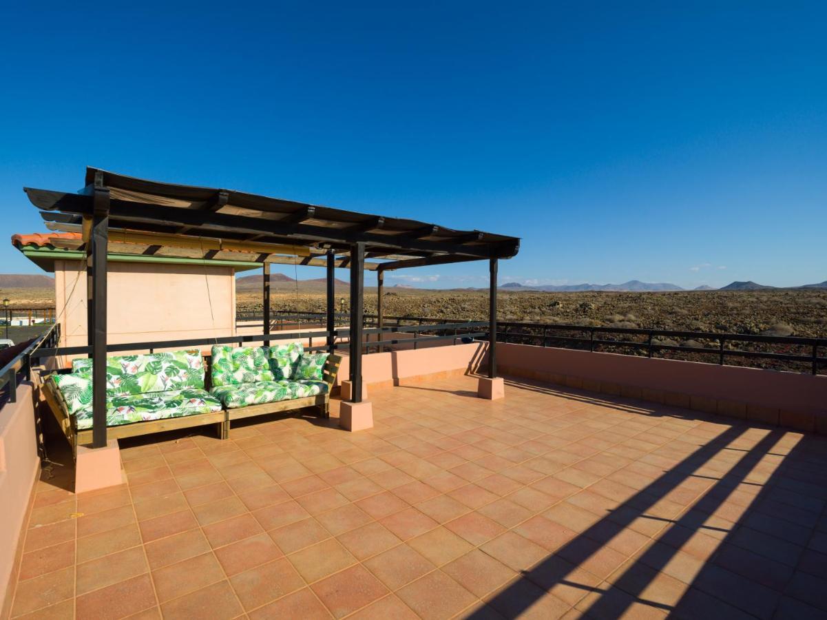 Private Terrace Majanicho Home -Garden & Pool لا أوليفا المظهر الخارجي الصورة