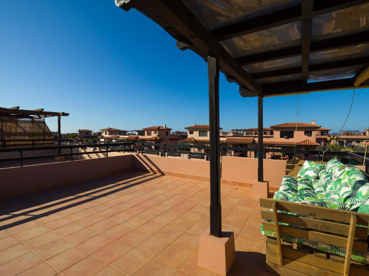 Private Terrace Majanicho Home -Garden & Pool لا أوليفا المظهر الخارجي الصورة